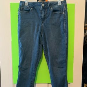 !!2 FOR $12!! Seven7 Denim Jeans, Skin Fit w/ High Waist Sz 8